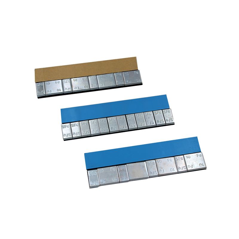 极速。汽车轮胎平衡块粘块5g 10g黏贴式 动平衡黏U胶轮毂平衡块配