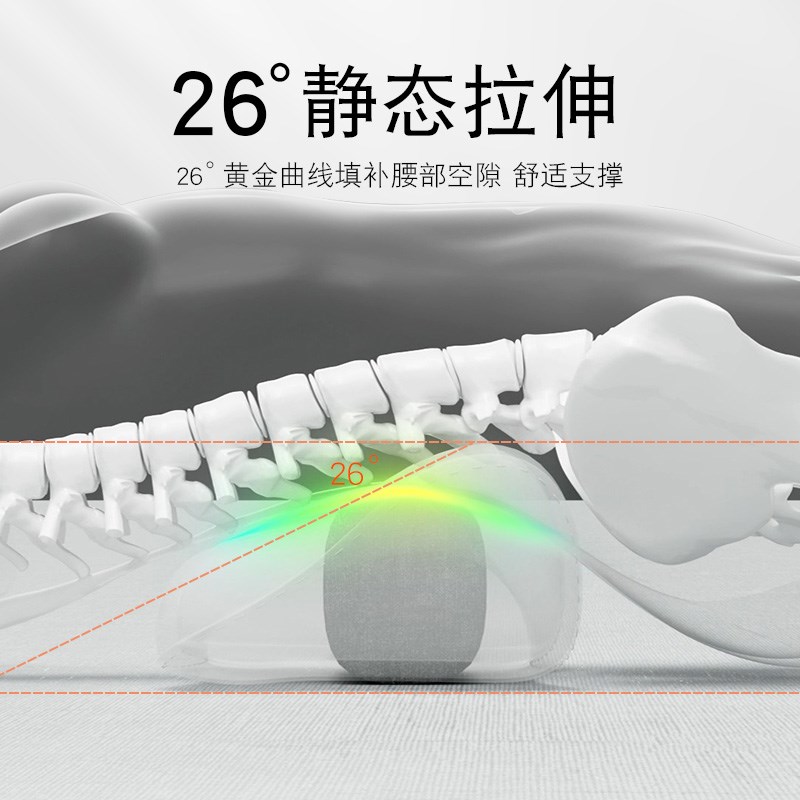 极速汽车腰靠车载靠枕驾驶座椅靠背车用I腰垫腰托腰部支撑护腰神