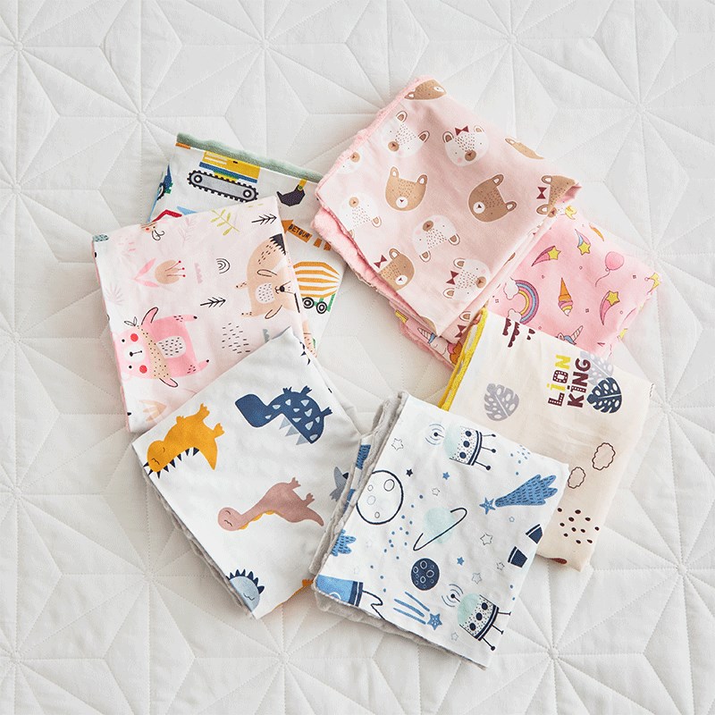 极速2023新g款儿童枕头套一对装家用单个48cmx74cm四季通用100全