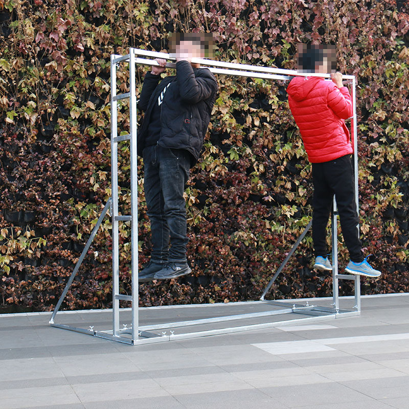 极速2020新款婚庆道具伸缩杆背景架舞台户外婚礼布置广Z告喷绘简