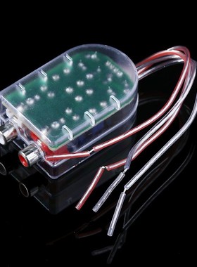 极速12V Universal RCA Line Car Stero Radio ConvSerters Speak