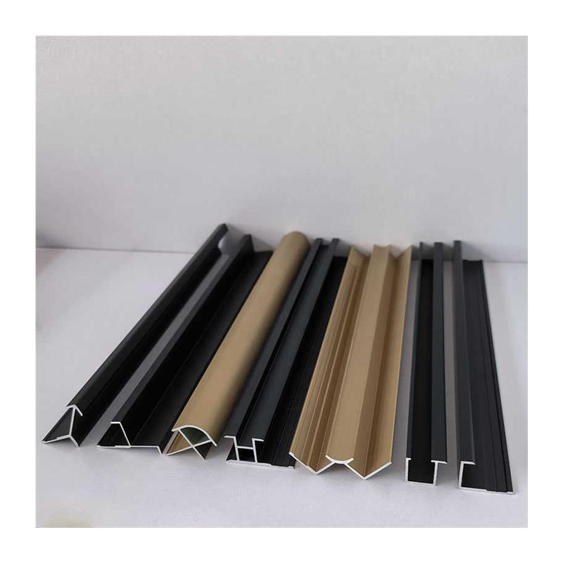 极速18厘护墙板收边条铝合金工字线9mm木饰面金属海棠Z防撞护条收