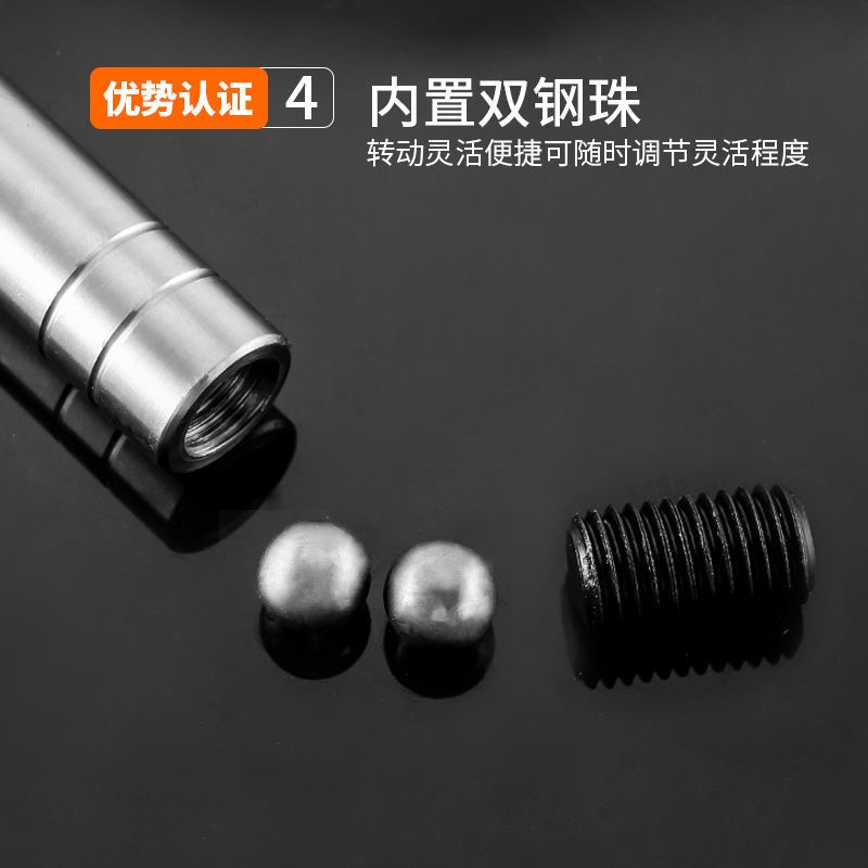 极速新款螺纹扎心钩钢筋钩桩心扎丝钩加长不锈钢T钢筋工扎钩高硬