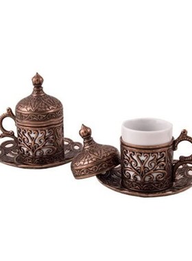 极速Handmade Authenticr Design Turkish Greek Arabic Coffee E