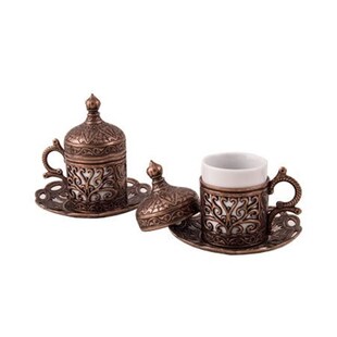 极速Handmade Authenticr Design Turkish Greek Arabic Coffee E