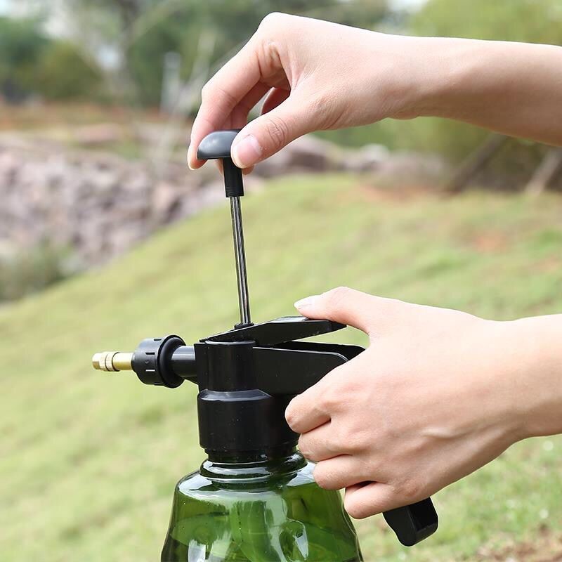 极速气压式浇花喷雾瓶多肉植物浇水壶小型浇N花壶喷雾器喷壶多用