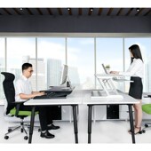 Foldable Height 极速ID StandJ Easyp Sit Riser Adjust Desk