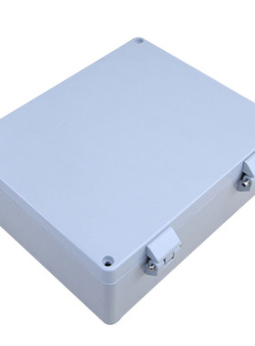 极速280*230*110mm户外防水接线盒铸铝防爆铝合金合X页搭扣工业仪