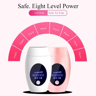 极速600000 Flash Ipl Laser Hair Removal LMachine Permanent L