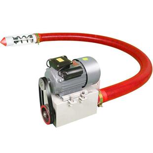 新品 车O收谷螺旋输送机全自 吸粮机抽粮机小型软管车载小麦玉米装