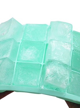 极速Ice-Tray Freezer-Mold Ice-Cube-Mold-Maker 1R5-Grid Silic