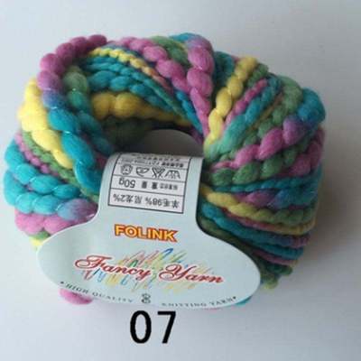 极速Coarse Cashmere Yarn Colour ThiFck Wool Hand Knitting Fi