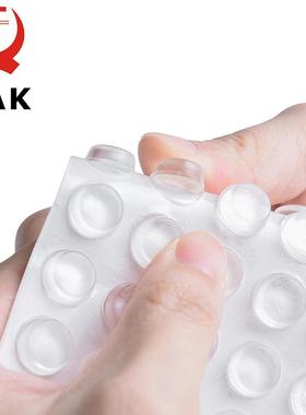 极速30-80dPCS Self Adhesive Silicone Furniture Pads Cabinet