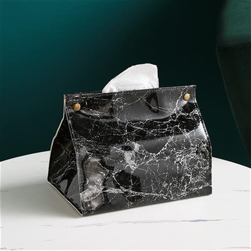 极速HEPHEAS北欧ins轻奢x纸巾盒餐巾纸抽纸盒收纳家用客厅茶几创