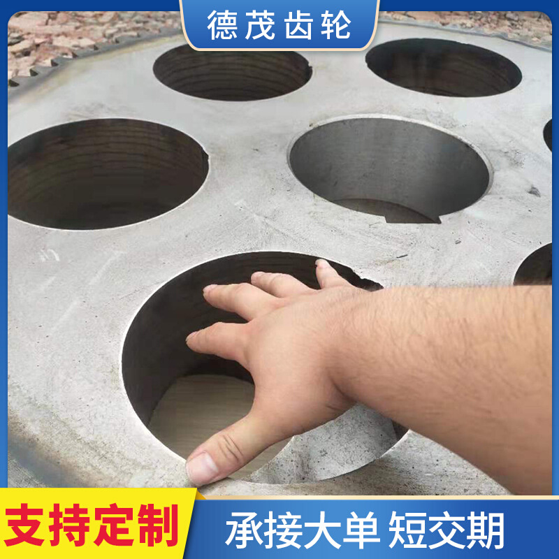 极速现货齿轮E链轮齿条传动配件大E全斜齿轮双排齿轮伞锥齿轮凸齿
