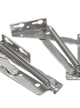 极速2x 80 degree Sprung Hinges BCabinet Door Lift Up Stay Fl