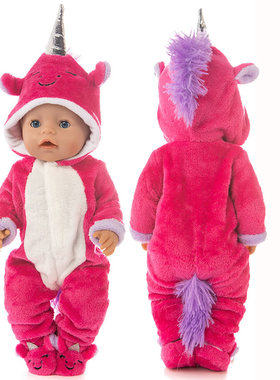 极速Suit+Shoes Dolls Outfit For 17 inch 43cm zapf  BabZy  Bo