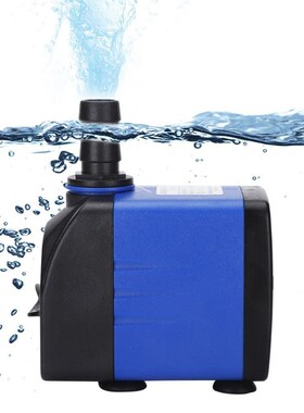 极速EU Plug 220 240V Submersible Water Fountain Pump Fi.lter