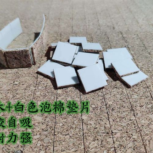 极速PVC泡棉软k木垫片自吸垫片静电吸附玻璃保护垫深加工玻璃胶水