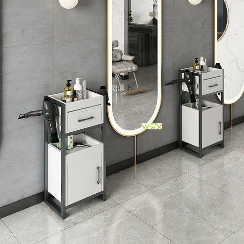 极速Hair Salon Trolley Hair Shop FBeauty Cart Car Stroller