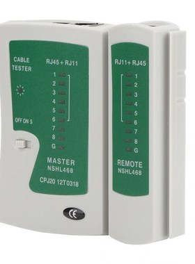 极速YG468 Multifunctional RJ45+RJ11 Cable Tester UFast  Accu