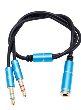 极速3.5 mm Cable Converter Phone Earphone CNonverting Comput