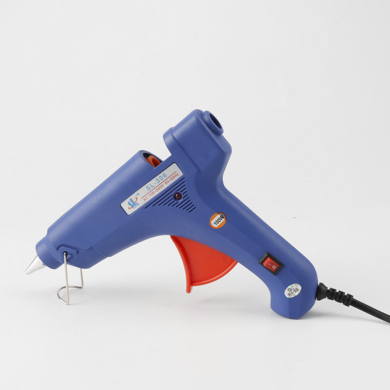 极速厂家SL-306热熔胶枪 带开关调温胶枪10Q0W手工制作热熔胶抢