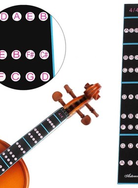 极速4/4 Violin Fingerboard Sticker Fretboard Note LVabel Fin