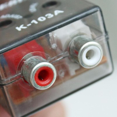 极速12aV Universal RCA Line Car Subwoofer Stero Radio Conver