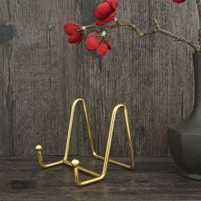 极速Decorative plate srtand Holder Picture Frame stand Easel