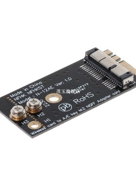 极速BCM94360CS2 BCM9p43224PCIEBT2 A/E Key NGFF M.2 Adapter C