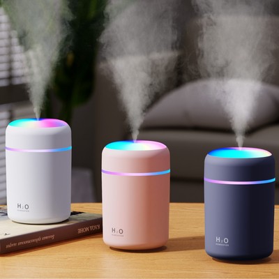 【芭芭农场】迷你加湿器USB大雾量家用桌面卧室静音房间香薰厂家