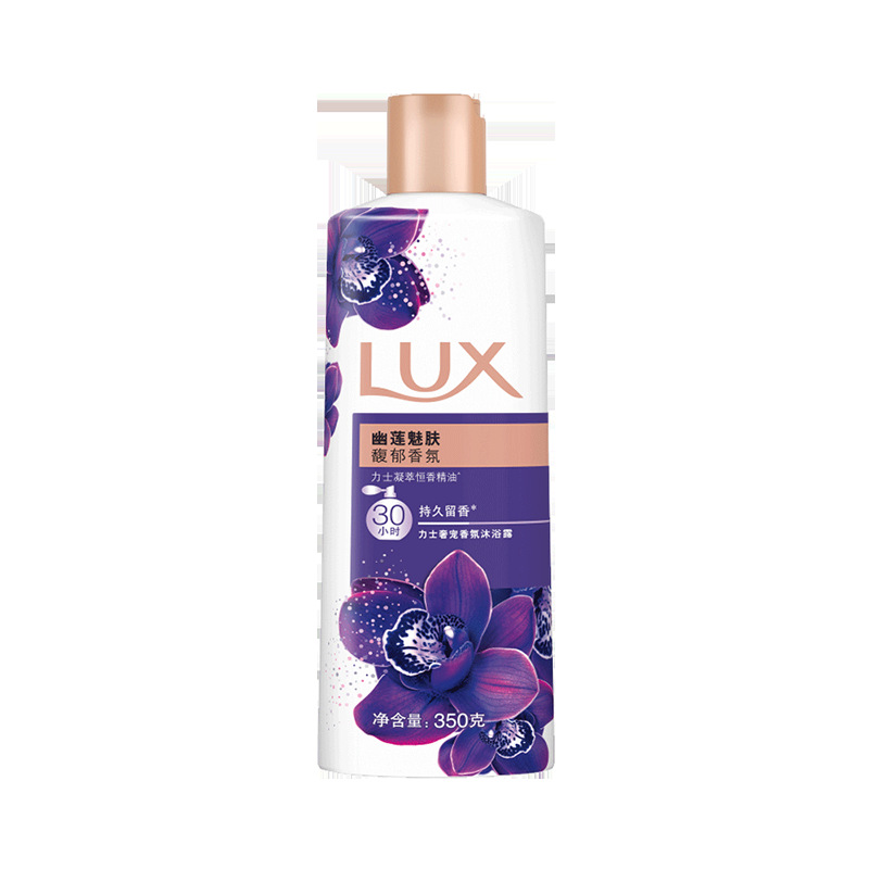 【芭芭农场】力士香氛沐浴露幽莲魅肤350g