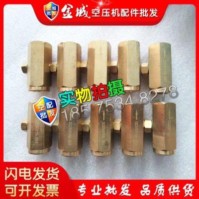 现货寿力螺杆空压机02250110-557单向阀止回阀压缩机保养维修配件