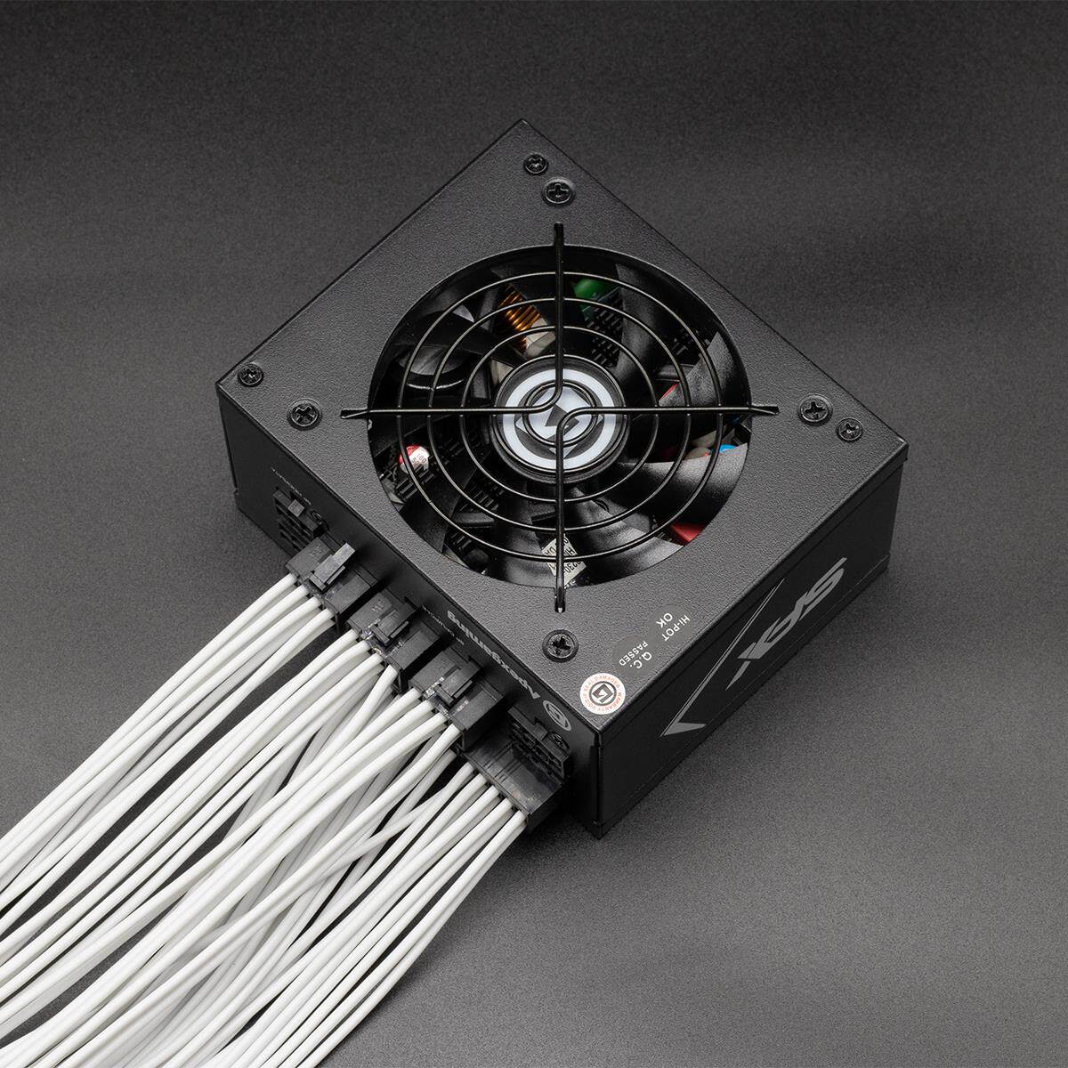 艾湃电竞电源定制模组线sfx小机箱atx硅胶线镀银线包网编织线