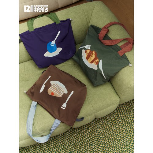 12样商店·甜品抽绳单肩包