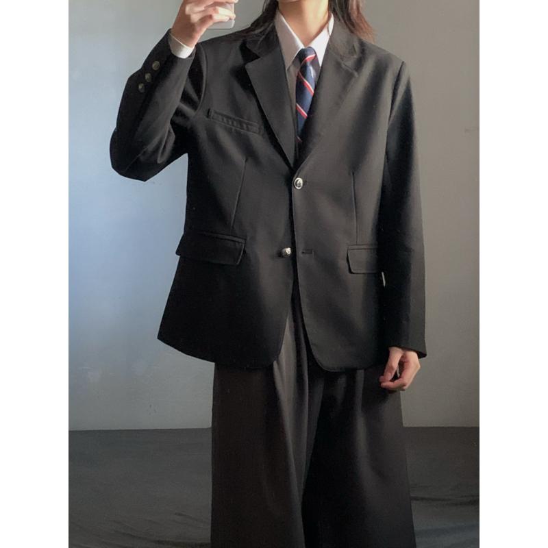 wtmp原创JKDK制服二粒扣西装外套