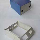 现货速发新品 钣金加工折弯焊接烤漆主机壳机柜外壳c不锈钢铁板a钣