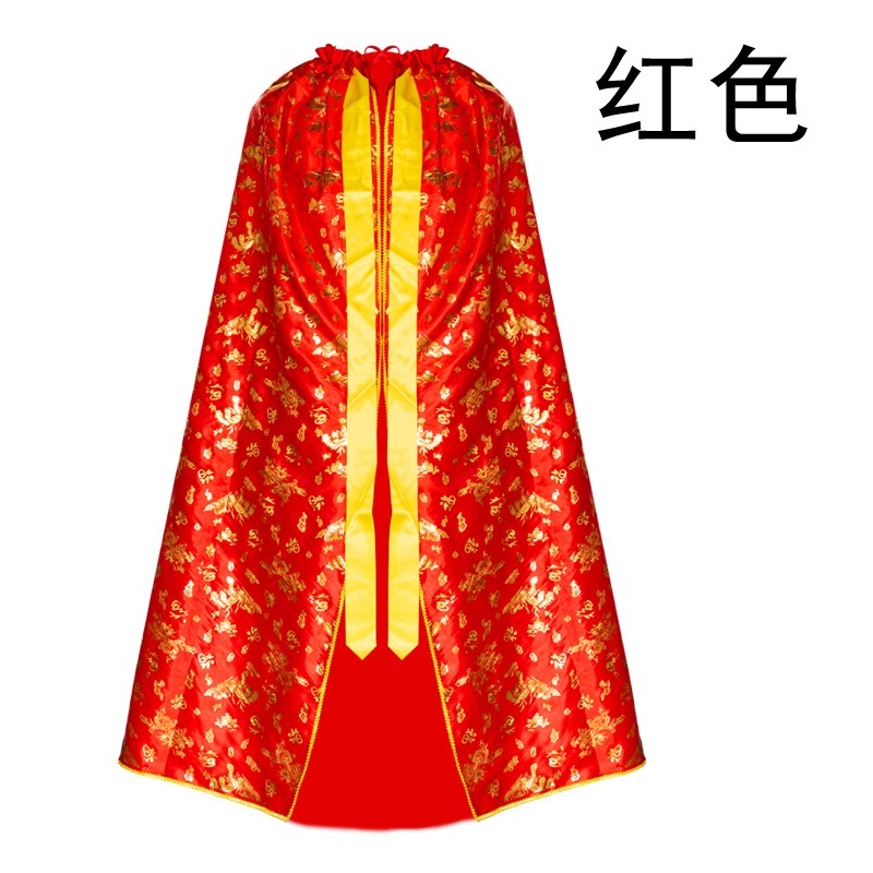 速发神凤佛袍披风神衣斗篷披肩菩萨佛衣印花龙像财神老母娘娘观音