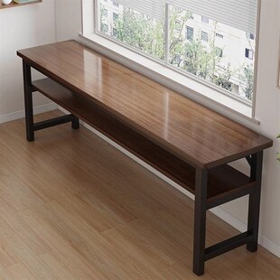 速发生学人习家学桌子长方长习桌初中中生双人人墙书桌初中生长条