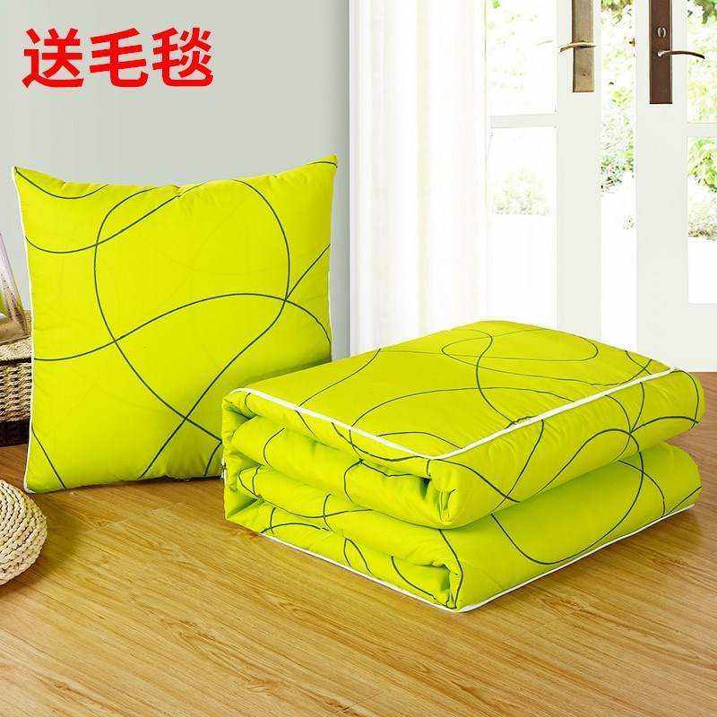 现货速发沙发被子冬季加厚保暖两用汽车办公室靠棉被午睡抱枕枕头,居家布艺,抱枕被,淘宝优惠券,粉丝福利购,淘宝优惠卷