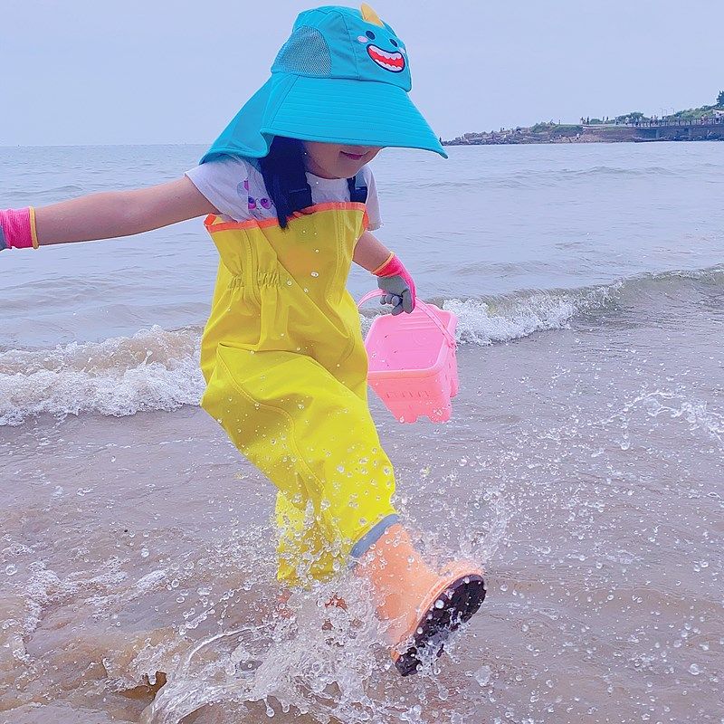 速发赶海男备儿童玩沙服涉水防水高端连宝宝全身装体雨鞋捉鱼下水,户外/登山/野营/旅行用品,钓鱼服,淘宝优惠券,粉丝福利购,淘宝优惠卷