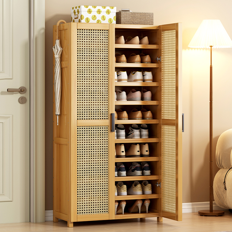 速发鞋架子家口门用室内简大收纳省空间防尘置物屋楼道多层易鞋柜
