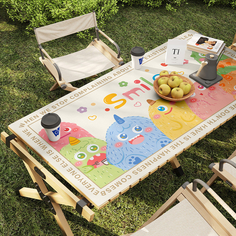 速发户外桌垫露防桌布野餐垫叠桌折子室外防水营油防晒蛋卷桌桌布,居家布艺,桌布,淘宝优惠券,粉丝福利购,淘宝优惠卷