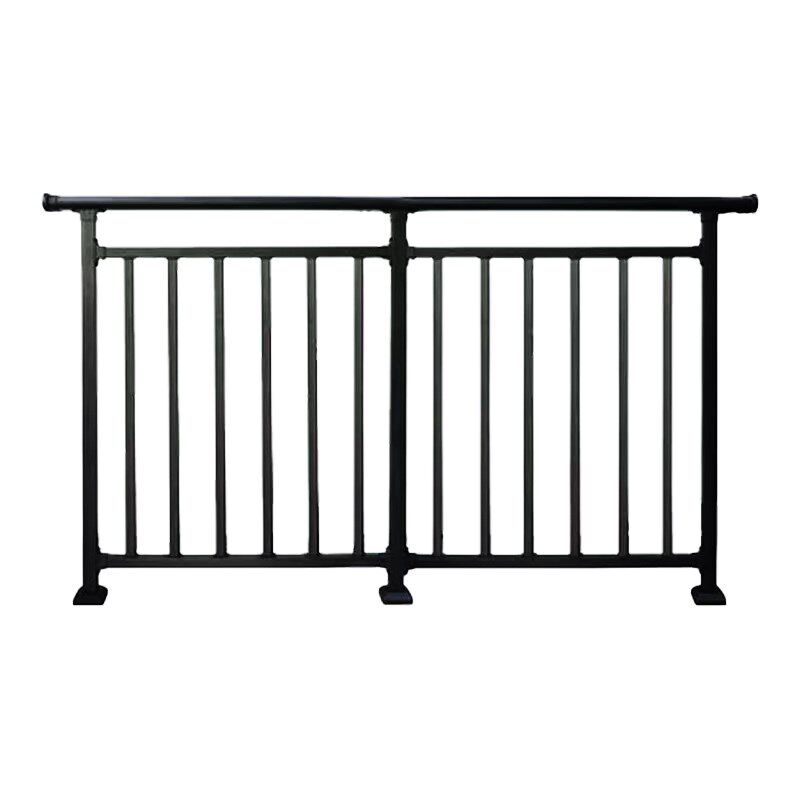 速发锌钢阳台护栏铁艺围栏小区连廊防护网露台楼梯栏杆别墅庭院栅