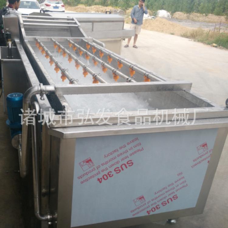 玉米泡清洗果机大型水蔬去菜清HF-4000洗机全自动果蔬小龙虾清洗