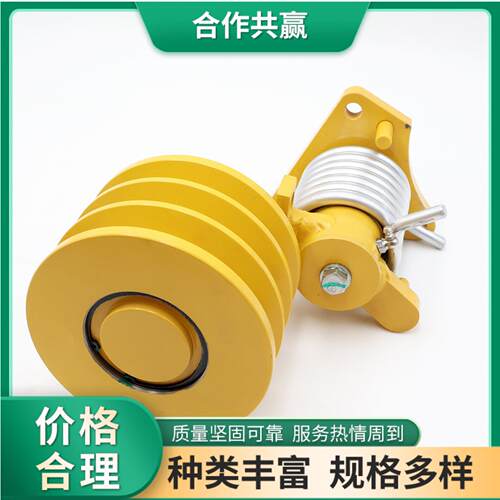 适用D375推土机6162-65-3501松小6D170-2发动机‌皮带涨紧轮