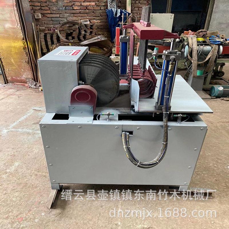 度牙签长定切割HGG尺机棉签定机竹木圆丝方条栽断机竹尺签锯断机