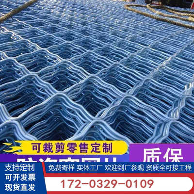 美格网铁丝网镀锌焊接网片窗户防盗网狗笼子菱形网养殖防护网加粗