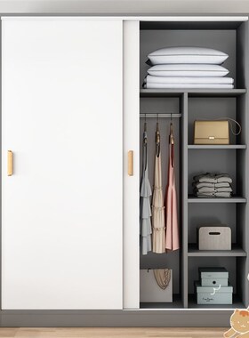 新品1米2一米宽的衣柜80一米二120m10D0长50cm宽1.2米推拉门1.6深